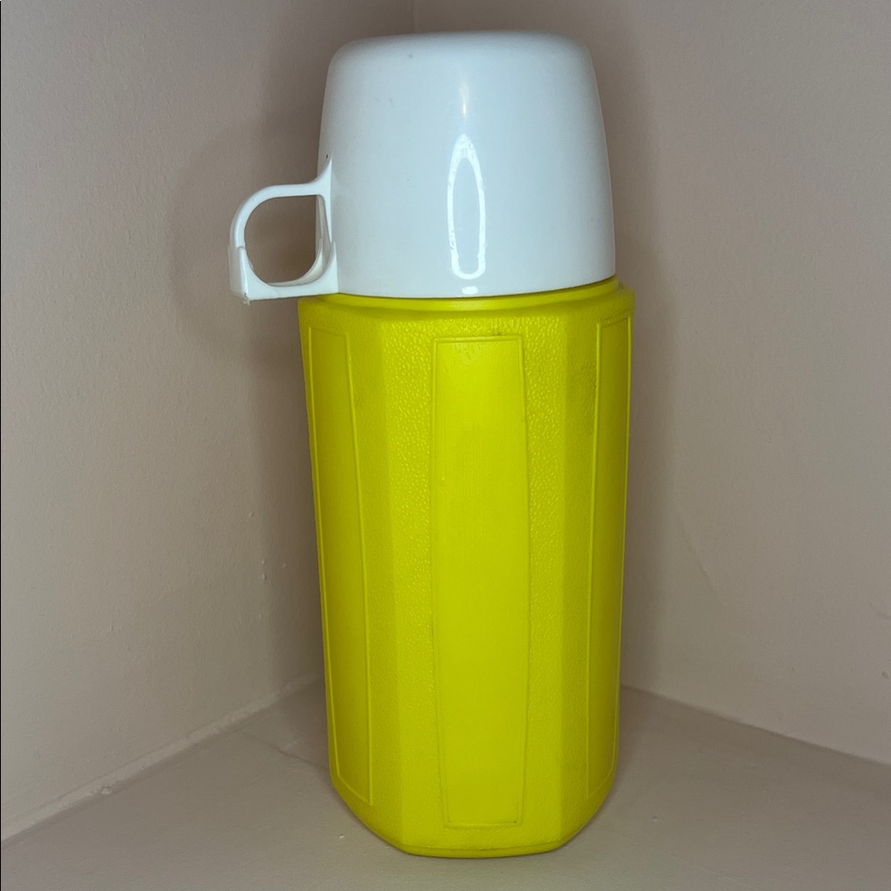 Vintage Thermos for 80’s themed lunchboxes.